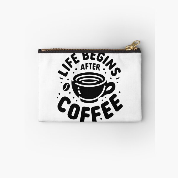 Item preview, Life Begins After Coffee Typography Design | Coffee Lover Quote designed and sold by Lulunza.