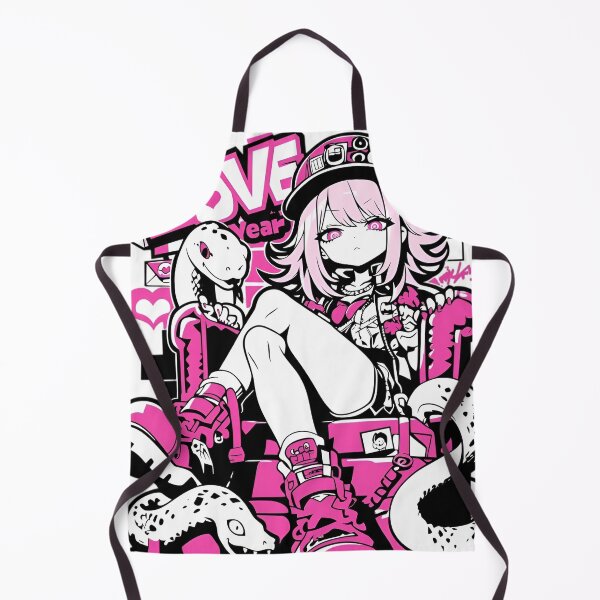 Item preview, Love Year - Rebel Girl with Snakes designed and sold by Dyan4.