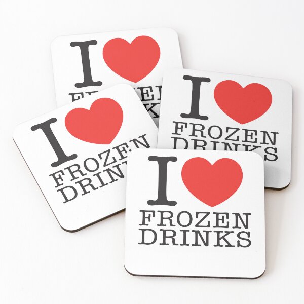 Item preview, I Love Frozen Drinks designed and sold by shitpostee.