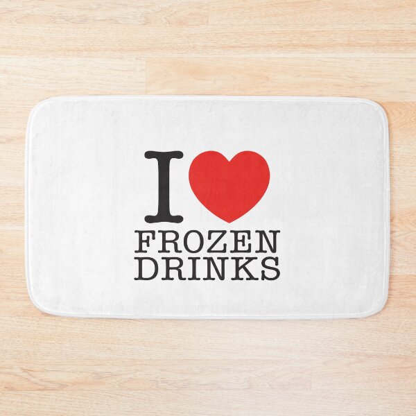 Item preview, I Love Frozen Drinks designed and sold by shitpostee.
