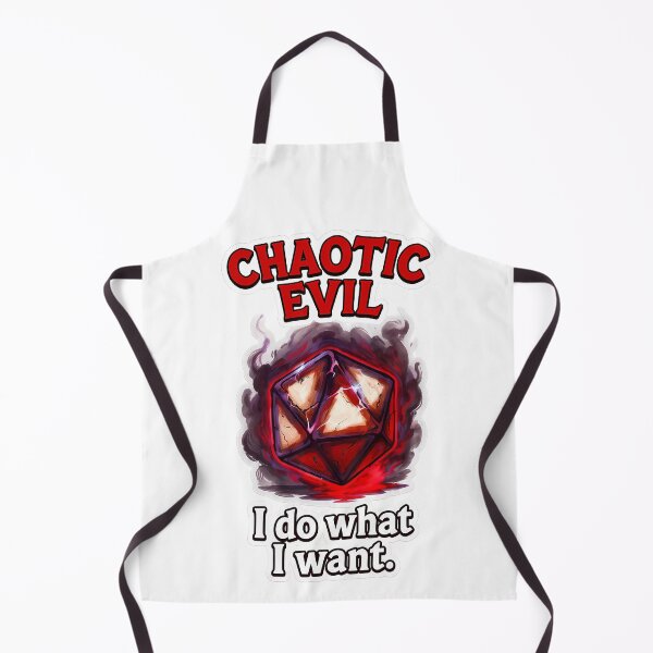 Item preview, Chaotic Evil – I Do What I Want | Dark D20 RPG Design designed and sold by RpgTools.