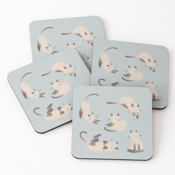 Item preview, Siamese Kittycats designed and sold by napcatreborn.