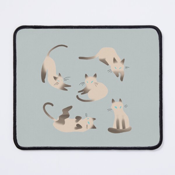 Item preview, Siamese Kittycats designed and sold by napcatreborn.