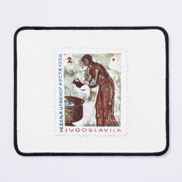 Item preview, Yugoslavia Vintage Postage Stamp designed and sold by red-amber65.