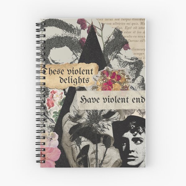 Item preview, Violent delights designed and sold by BellePilcher.