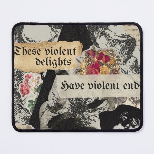 Item preview, Violent delights designed and sold by BellePilcher.
