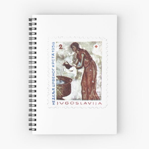 Item preview, Yugoslavia Vintage Postage Stamp designed and sold by red-amber65.