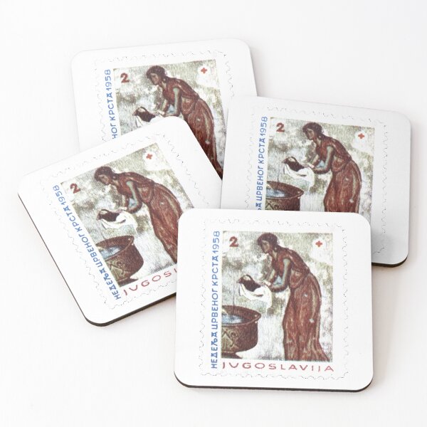 Item preview, Yugoslavia Vintage Postage Stamp designed and sold by red-amber65.