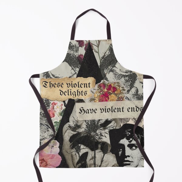 Item preview, Violent delights designed and sold by BellePilcher.