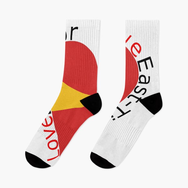Item preview, I Love East Timor  Heart designed and sold by TheIconSmith.