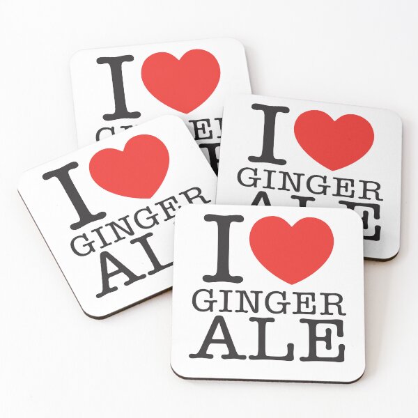Artikelvorschau, Ich liebe Ginger Ale entworfen und verkauft von shitpostee.