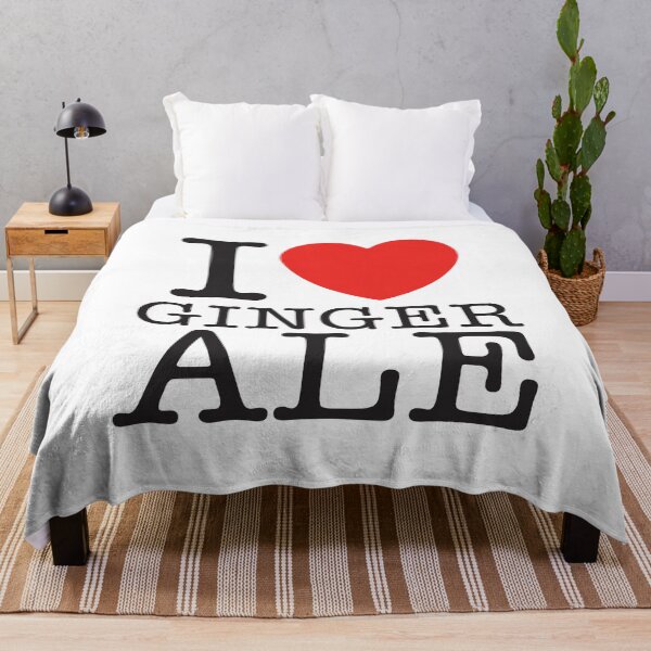 Item preview, I Love Ginger Ale designed and sold by shitpostee.