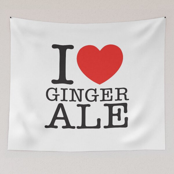 Item preview, I Love Ginger Ale designed and sold by shitpostee.