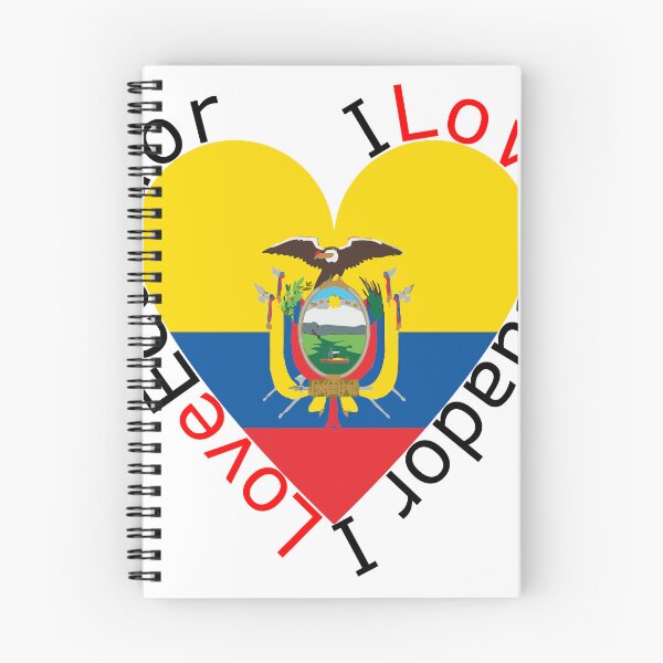 Item preview, I Love Ecuador  Heart designed and sold by TheIconSmith.