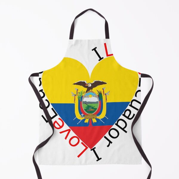 Item preview, I Love Ecuador Heart designed and sold by TheIconSmith.