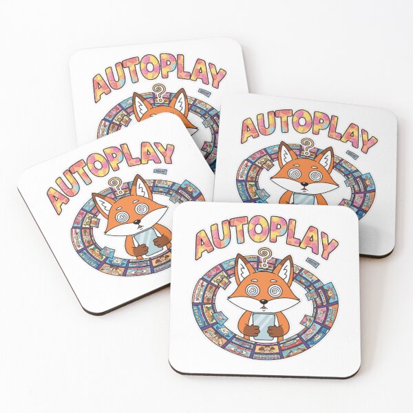 Item preview, Autoplay Fox iPhone Case – Brainrot Cartoon Internet Humor designed and sold by Imaginarium of Chaos falcon88 .