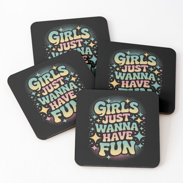 Item preview, Awesome 80's Girls Just Wanna Have Fun 1980s 6 designed and sold by angolinnArt.