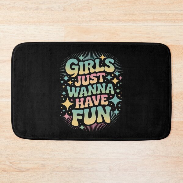 Item preview, Awesome 80's Girls Just Wanna Have Fun 1980s 6 designed and sold by angolinnArt.