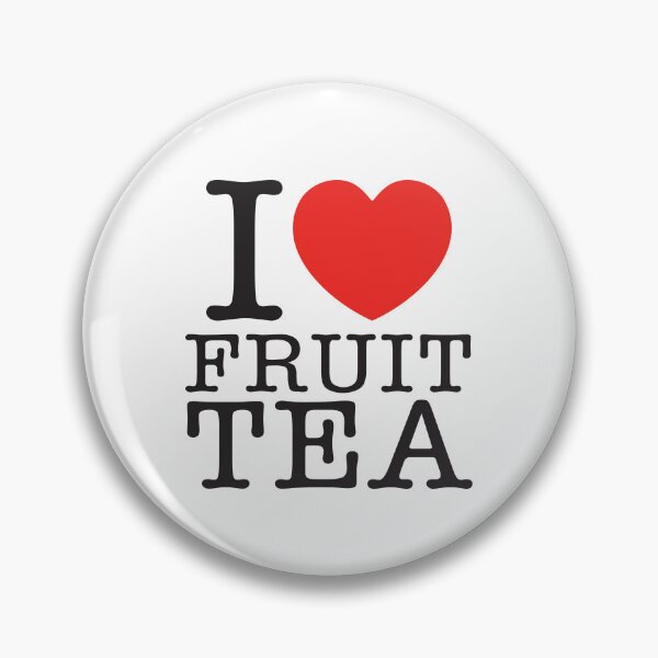 Item preview, I Love Fruit Tea designed and sold by shitpostee.