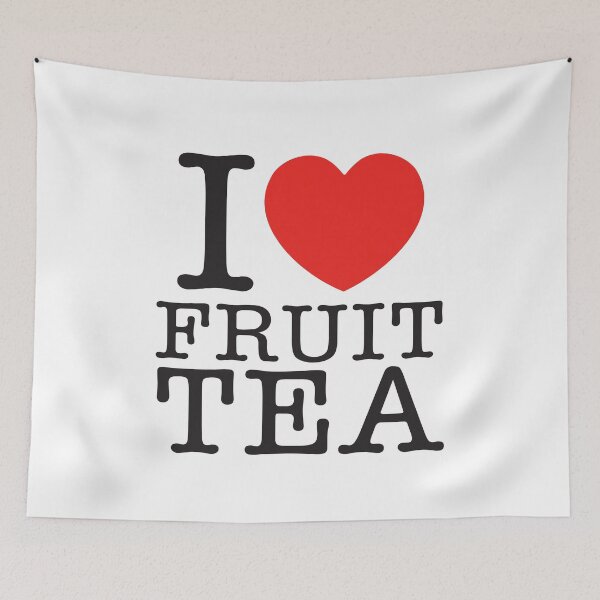 Item preview, I Love Fruit Tea designed and sold by shitpostee.