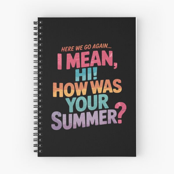 Item preview, Here We Go Again I Mean Hi How was Your Summer Teacher 33 designed and sold by joyouartArt.