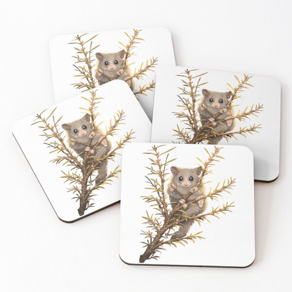 Item preview, Australian Pygmy Possum Illustration designed and sold by SarahsArtAndCrafts.