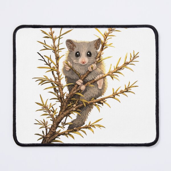 Item preview, Australian Pygmy Possum Illustration designed and sold by SarahsArtAndCrafts.