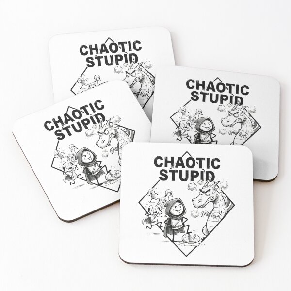 Item preview, Chaotic Stupid Dragon Egg Funny Gamer Cartoon designed and sold by Fenay Designs.