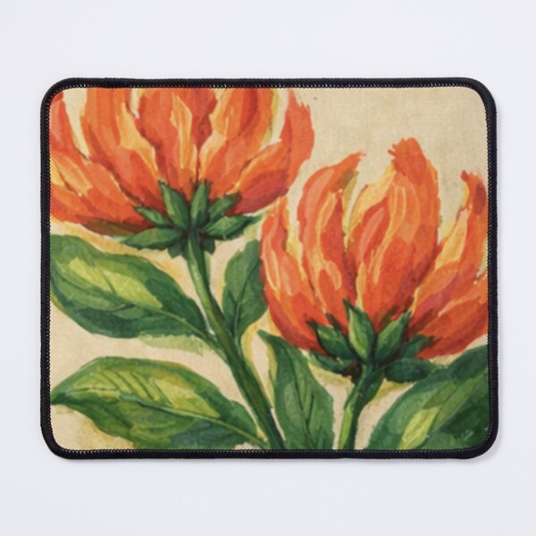 Item preview, Flame Lily Series No.3 Botanical Floral Cushion Cover designed and sold by Nikkiart24.redbubble.com.
