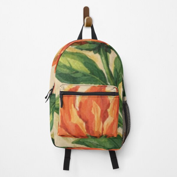 Item preview, Flame Lily Series No.3 Botanical Floral Cushion Cover designed and sold by Nikkiart24.redbubble.com.