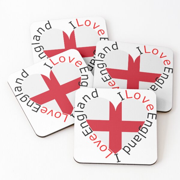 Item preview, I Love England  Heart designed and sold by TheIconSmith.