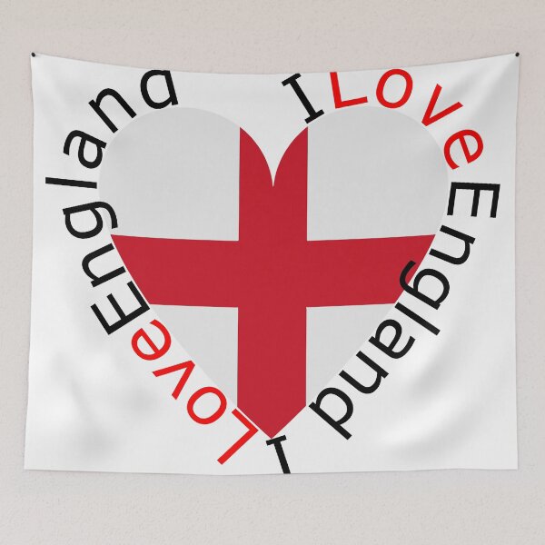 Item preview, I Love England  Heart designed and sold by TheIconSmith.