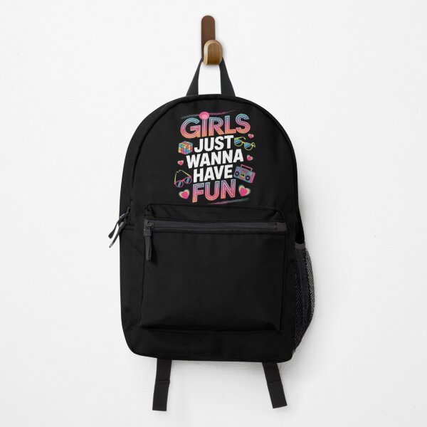 Item preview, Awesome 80's Girls Just Wanna Have Fun 1980s 7 designed and sold by angolinnArt.