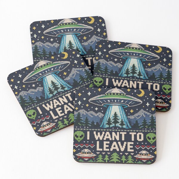Item preview, UFO knit design: I Want To Leave designed and sold by Mauswohn.