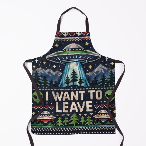 Item preview, UFO knit design: I Want To Leave designed and sold by Mauswohn.