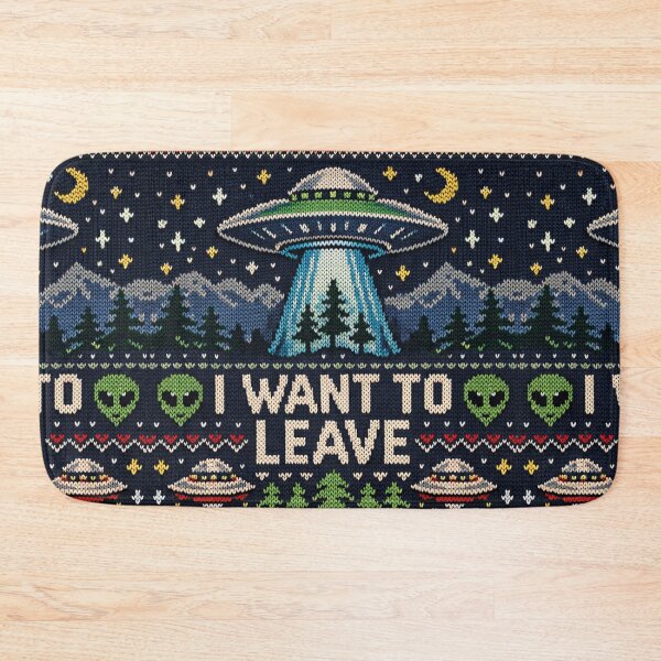 Item preview, UFO knit design: I Want To Leave designed and sold by Mauswohn.