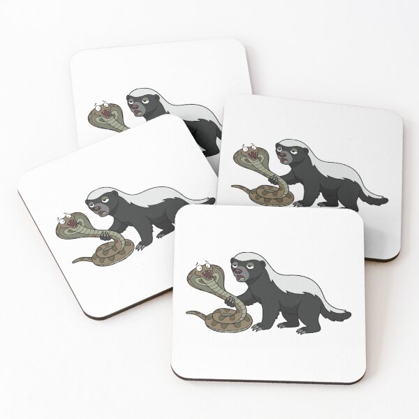 Item preview, Eats Cobras For Breakfast Honey Badger Art designed and sold by Petzzz.