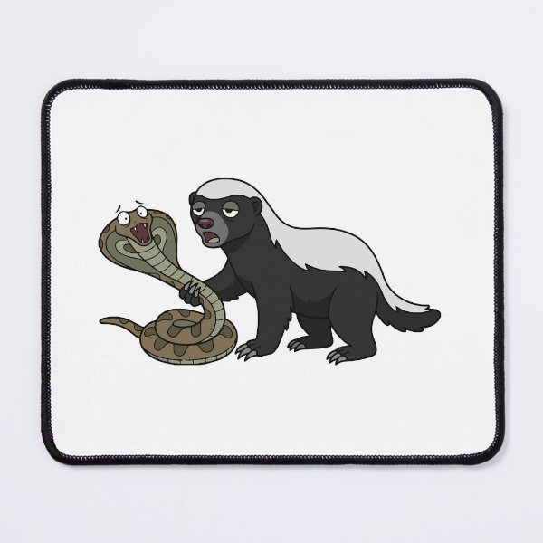 Item preview, Eats Cobras For Breakfast Honey Badger Art designed and sold by Petzzz.