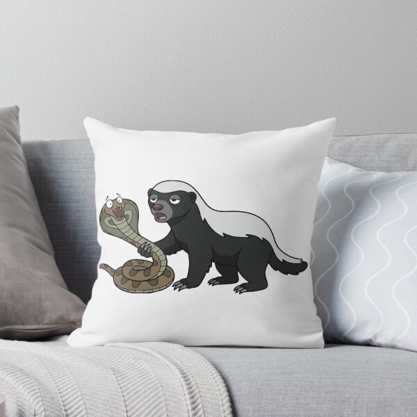 Item preview, Eats Cobras For Breakfast Honey Badger Art designed and sold by Petzzz.