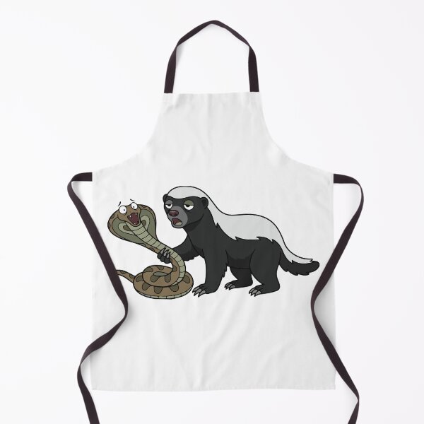Item preview, Eats Cobras For Breakfast Honey Badger Art designed and sold by Petzzz.