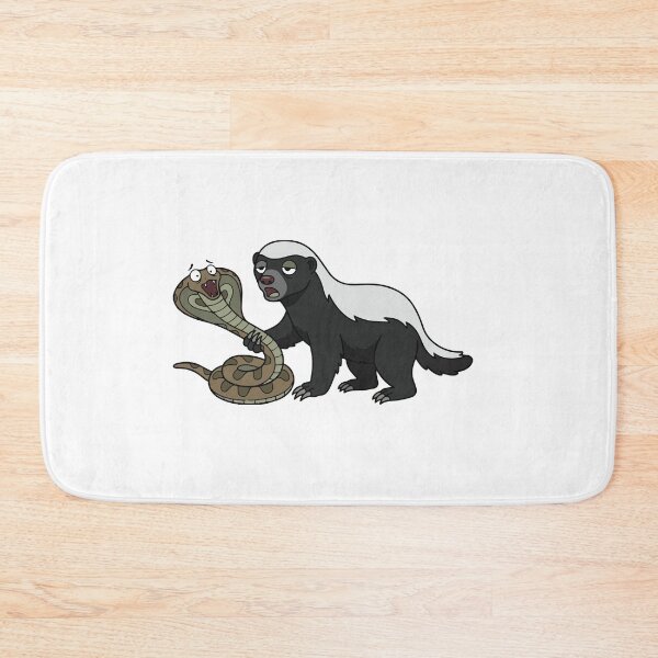 Item preview, Eats Cobras For Breakfast Honey Badger Art designed and sold by Petzzz.