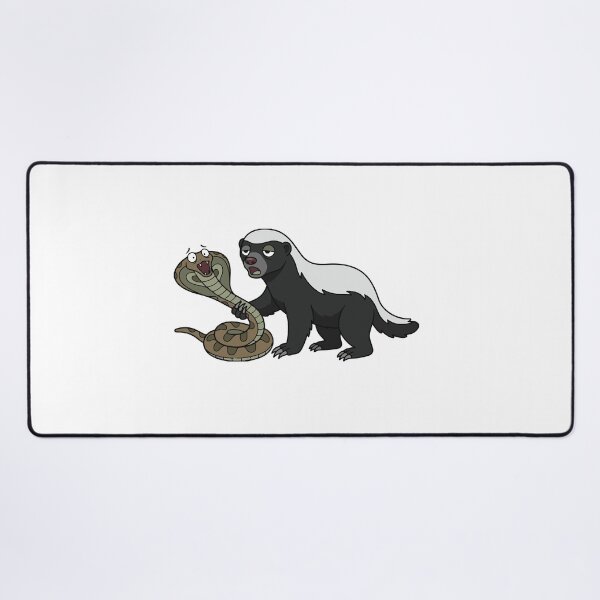 Item preview, Eats Cobras For Breakfast Honey Badger Art designed and sold by Petzzz.