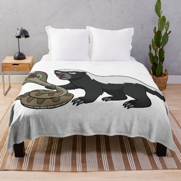 Item preview, Eats Cobras For Breakfast Honey Badger Art designed and sold by Petzzz.