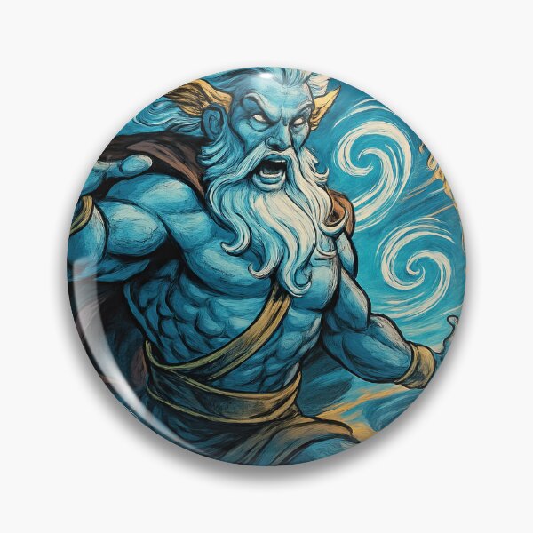 Item preview, God of wind | Comics stylCartoone -  designed and sold by ComicsFactory.