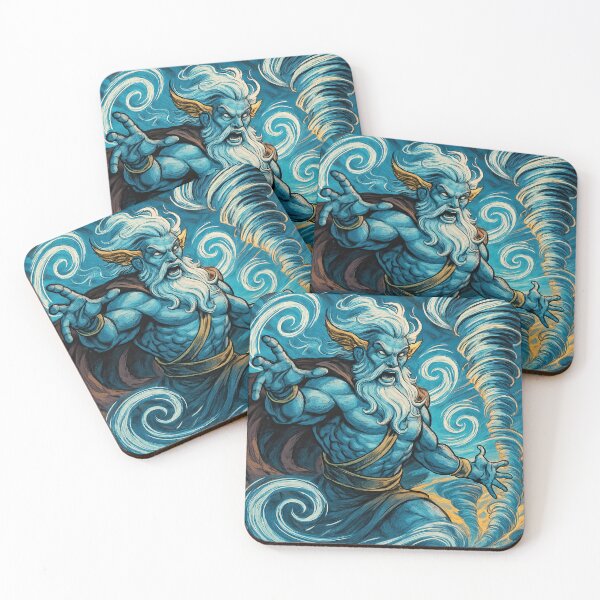 Item preview, God of wind | Comics stylCartoone -  designed and sold by ComicsFactory.