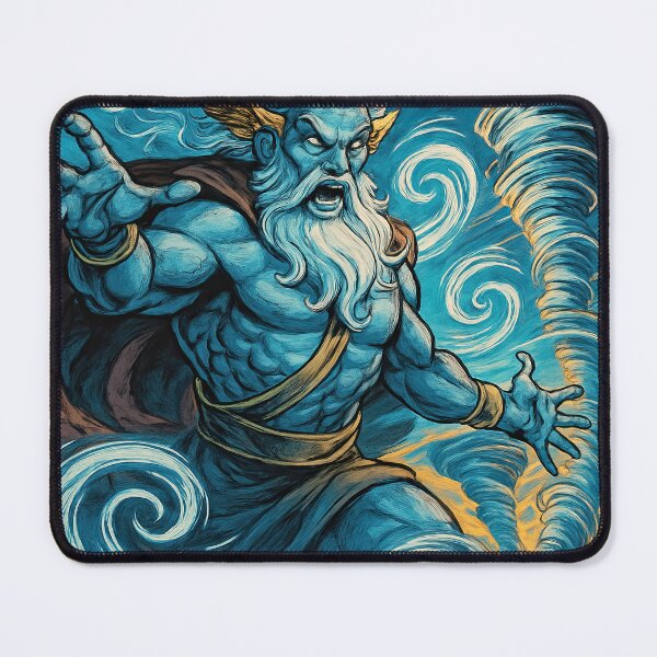 Item preview, God of wind | Comics stylCartoone - designed and sold by ComicsFactory.