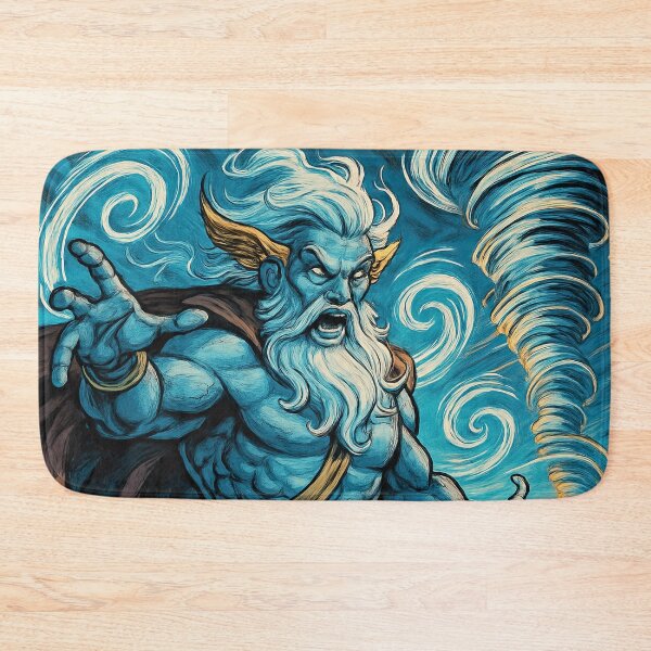 Item preview, God of wind | Comics stylCartoone -  designed and sold by ComicsFactory.