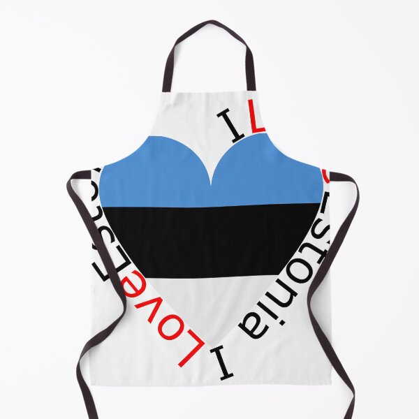 Item preview, I Love Estonia  Heart designed and sold by TheIconSmith.