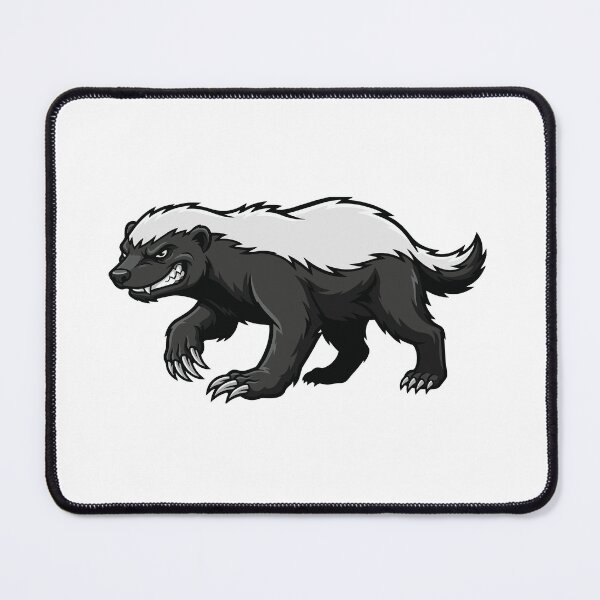 Item preview, I Wake Up And Choose Violence Honey Badger designed and sold by Petzzz.
