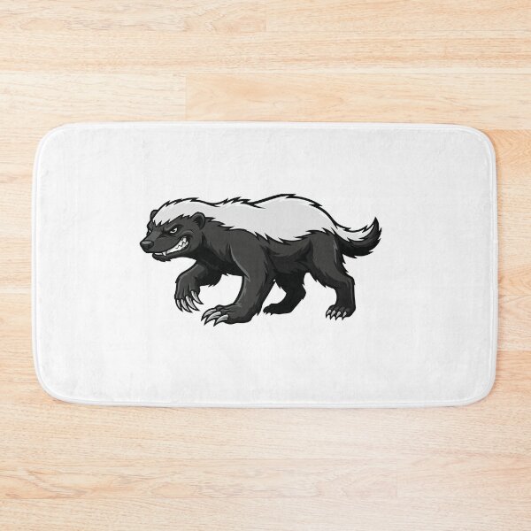Item preview, I Wake Up And Choose Violence Honey Badger designed and sold by Petzzz.